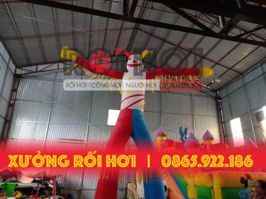Rối hơi dáng 2 chân, đặc biệt, độc lạ, nhưng không kém phần bắt mắt và sang trọng, thu hút. 2 rối hơi dáng 2 chân
